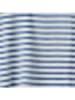 Benetton Jurk blauw/wit