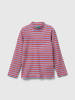 Benetton Longsleeve in Rosa/ Rot/ Lila
