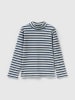 Benetton Longsleeve donkerblauw/wit