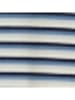 Benetton Longsleeve in Dunkelblau/ Weiß