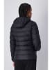 Champion Steppjacke in Schwarz