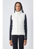 Champion Doorgestikte bodywarmer wit