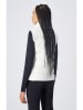 Champion Doorgestikte bodywarmer wit