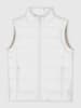 Champion Doorgestikte bodywarmer wit