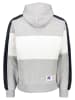Champion Hoodie in Grau/ Weiß