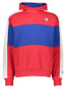 Champion Hoodie in Rot/ Dunkelblau
