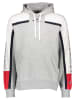 Champion Hoodie in Grau/ Weiß