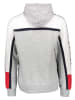 Champion Hoodie in Grau/ Weiß