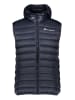 Champion Doorgestikte bodywarmer donkerblauw