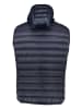 Champion Doorgestikte bodywarmer donkerblauw