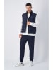 Champion Doorgestikte bodywarmer donkerblauw