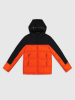 Champion Winterjacke in Rot/ Dunkelblau
