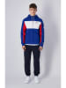 Champion 2-delige trainingspak blauw/zwart/wit