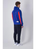 Champion 2-delige trainingspak blauw/zwart/wit