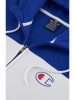 Champion 2-delige trainingspak blauw/zwart/wit