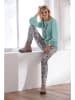 Heine Trui turquoise