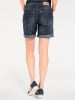 Heine Spijkershort donkerblauw