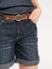 Heine Spijkershort donkerblauw
