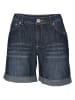 Heine Spijkershort donkerblauw