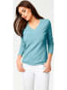 Heine Trui turquoise