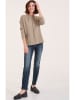 Heine Pullover in Taupe