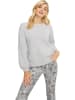 Heine Pullover in Hellgrau