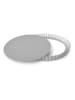 Guardini Taartvorm zilverkleurig - (H)2,5 x Ø 25 cm