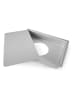 Guardini Bakblik zilverkleurig - (B)28 x (H)18 x (D)5 cm