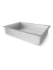 Guardini Braadslede zilverkleurig - (B)33 x (H)23 x (D)7,5 cm