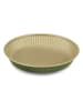 Guardini Forma w kolorze beżowo-zielonym do tarty - wys. 4 x Ø 28 cm