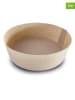 Guardini 3-delige set: papieren gebakvormen beige - Ø 19 cm