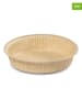 Guardini 2-delige set: papieren gebakvormen beige - 2x 6 stuks