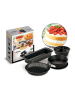 Guardini 4tlg. Backformen-Set in Schwarz