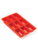 Guardini Siliconen taartvorm rood - (B)29 x (H)17 cm