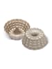 Guardini Gugelhupfform "Belle" in Silber - Ø 24,5 cm
