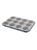 Guardini 12-delige muffinvorm blauw - (B)27 x (H)36 x (D)3 cm