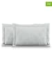Amelia Home 2er-Set: Kissen "Ophelia" in Silber
