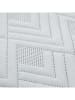 Amelia Home 2er-Set: Kissen "Ophelia" in Silber