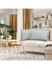Amelia Home 2er-Set: Kissen "Ophelia" in Silber