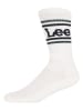 LEE Underwear 3-delige set: sportsokken "Moir" wit