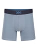 LEE Underwear 3er-Set: Boxershorts "Haxton" in Dunkelblau/ Grau/ Hellblau