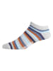 Wrangler 3er-Set: Sportsocken "Darroch"  in Dunkelblau/ Hellbraun