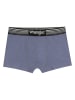 Wrangler 3er-Set: Boxershorts "Jarman"  in Grau/ Anthrazit
