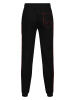Wrangler Sweathose "Papillon" in Schwarz