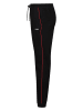 Wrangler Sweathose "Papillon" in Schwarz