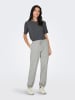 JDY Sweatbroek grijs