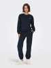 JDY Sweatbroek donkerblauw