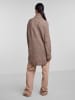Pieces Pullover in Hellbraun