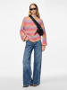 Pieces Pullover in Bunt