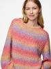 Pieces Pullover in Bunt